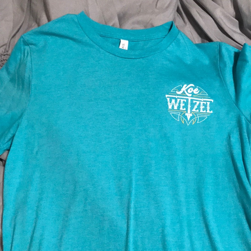 Koe Wetzel t shirt